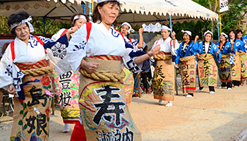 芝　相撲甚句　豊年祭・敬老会後編