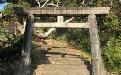 厳島神社入口