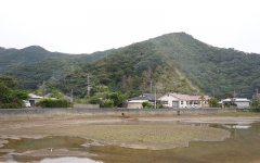 集落遠景