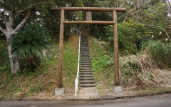 久根津神社鳥居