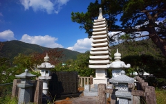 森山公園-供養塔